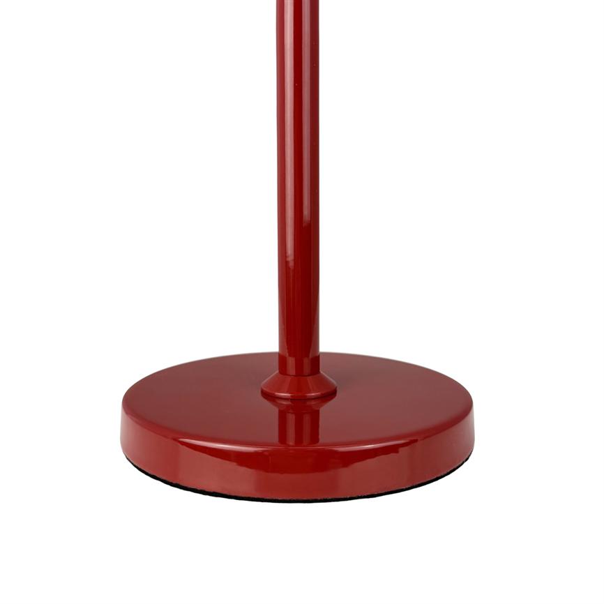 Borås Tischlampe – Dunkelrot