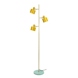 Ocean Gulvlampe - Karry/Turkis