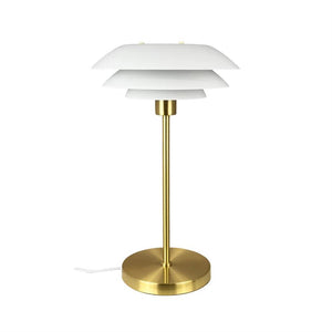 DL31 Tischlampe - Weiß/Messing