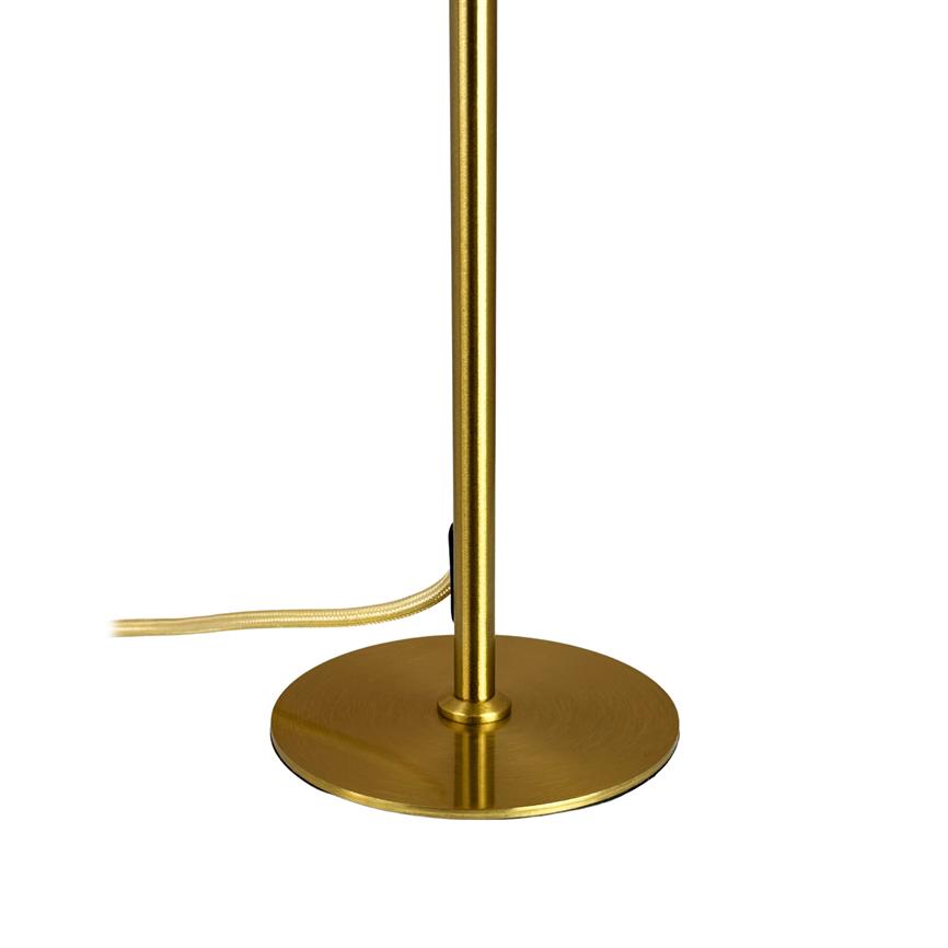 Stockholm Tischlampe – Schwarz/Messing