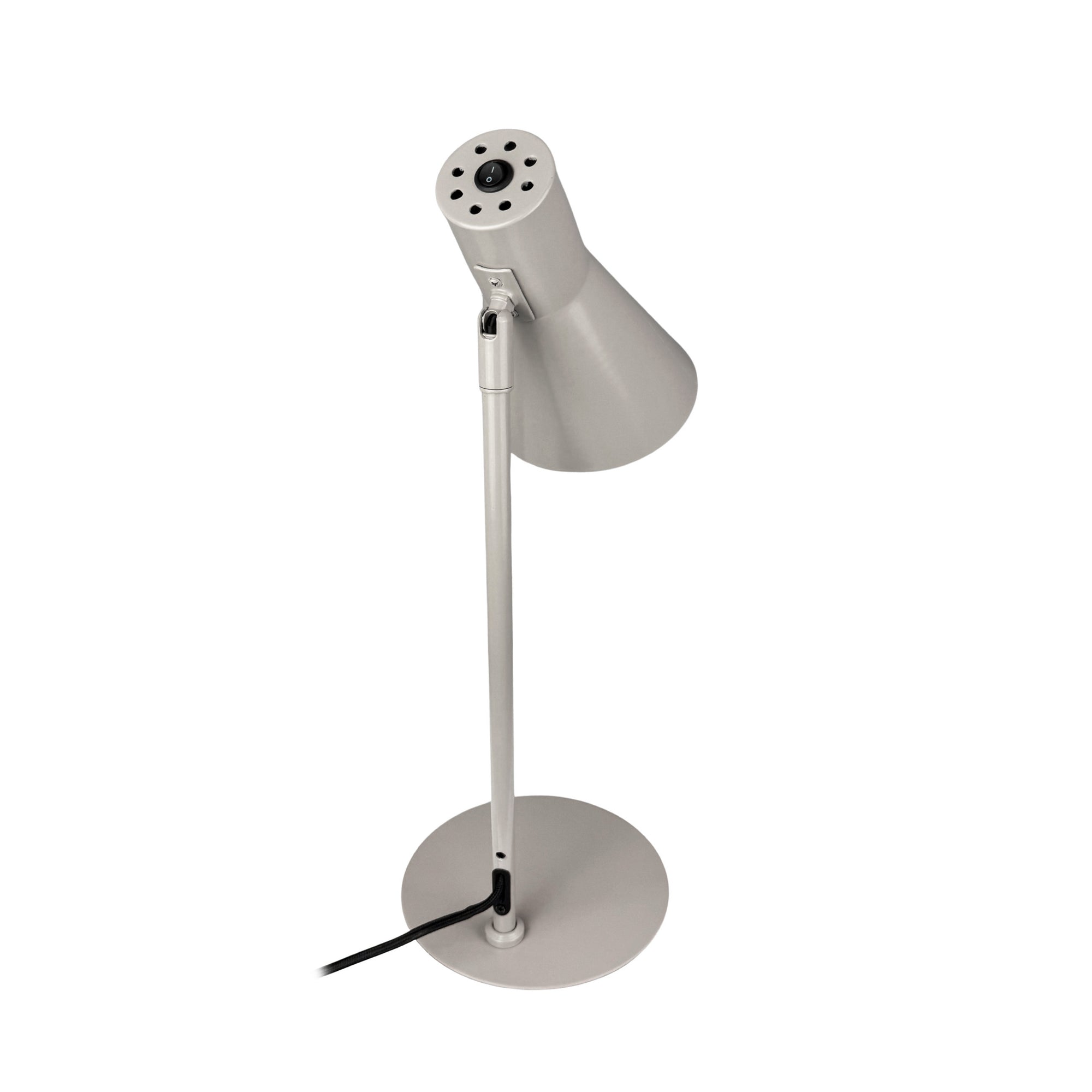 DL12 Bordlampe - Grå