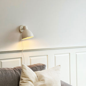 Norden Wandleuchte - Beige/Messing