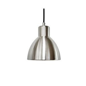Norden Pendelleuchte D16 - Gebürstetes Metall