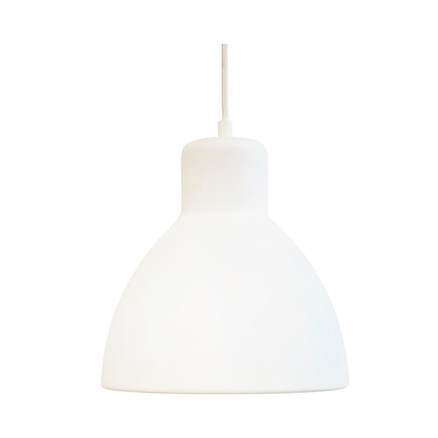Norden Pendel Medium Hvid