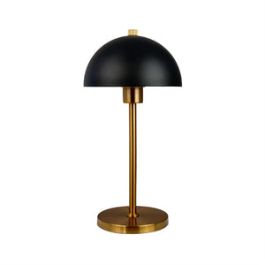 Borås Tischlampe – Schwarz/Messing