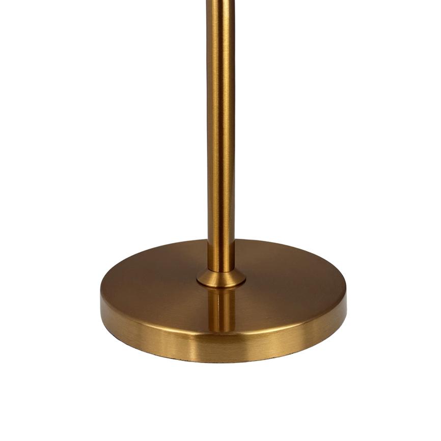 Borås Tischlampe – Schwarz/Messing