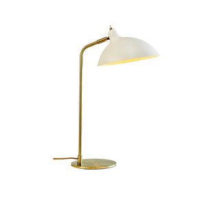 Futura Tischlampe - Beige/Messing