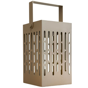 Luma Solar Laterne - Beige
